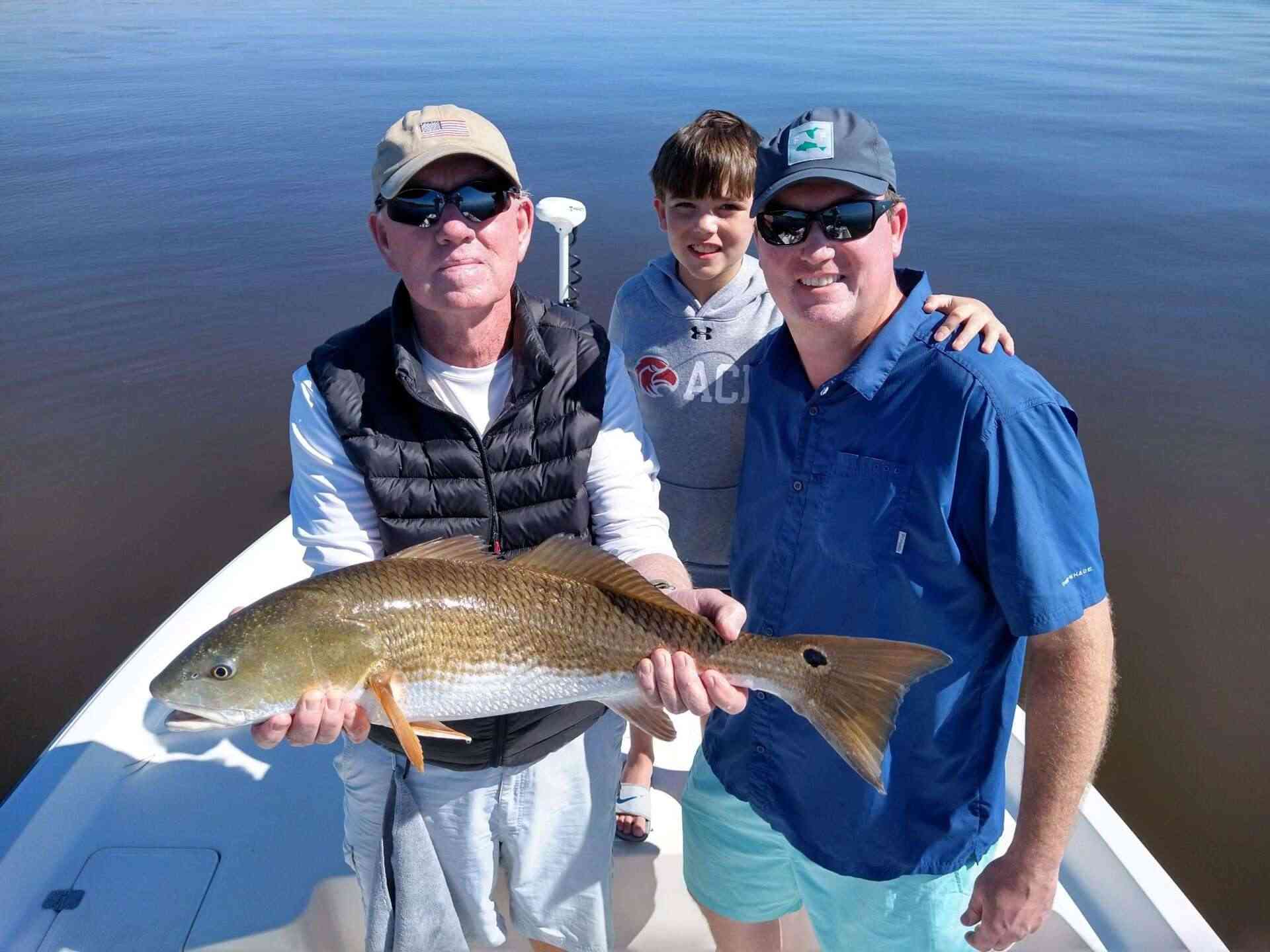 a picture of Georgetown Fishing Charters & Guide - Captain R.C. Ferdon with Harvest Moon Fishing Charters