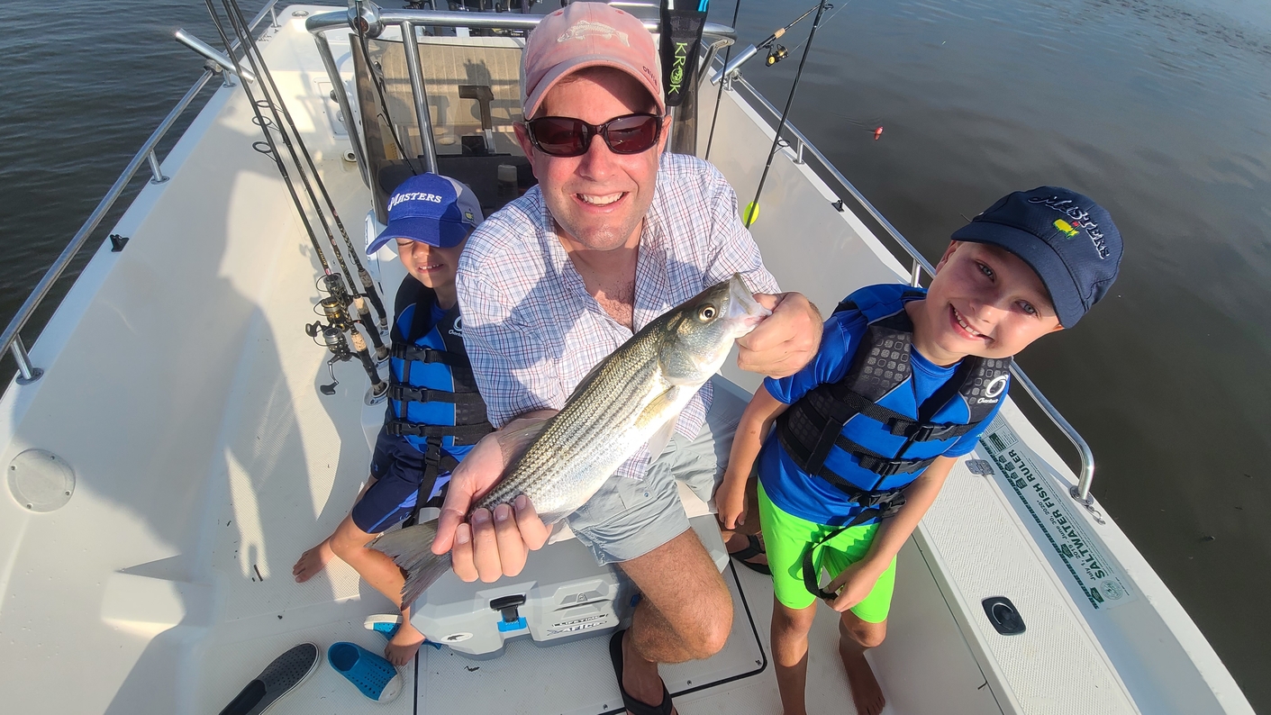 a picture of Myrtle Beach Full or Half Day Fishing Trips with Harvest Moon Fishing Charters