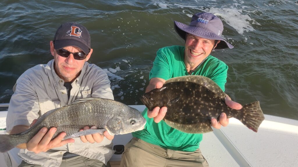 a picture of The 4 Types Of Flounder Found in Georgetown with Harvest Moon Fishing Charters