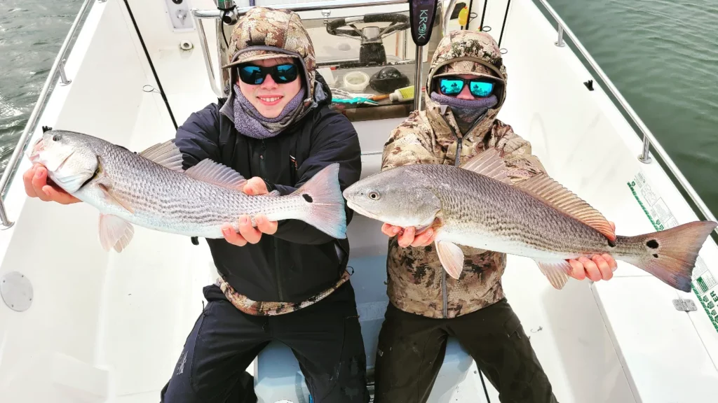 a picture of Cold Weather Brings Hot Action to Winyah Bay with Harvest Moon Fishing Charters