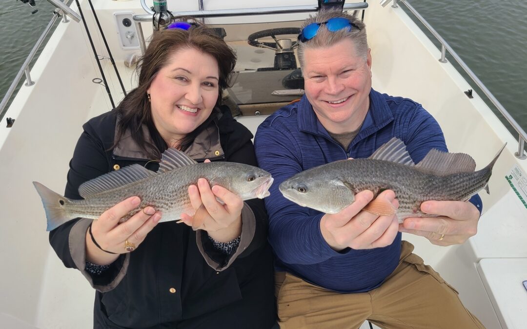 Fishing the Spring Transition in Winyah Bay