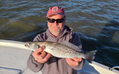 What’s Biting off Myrtle Beach in February?