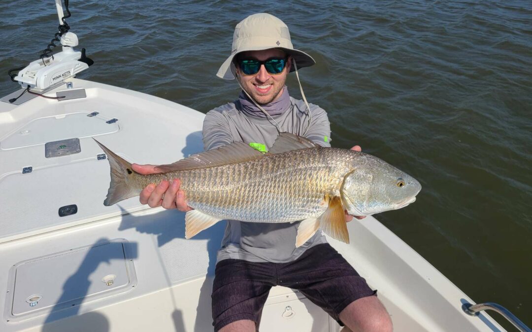 Ealy Morning Redfish in Murrells Inlet