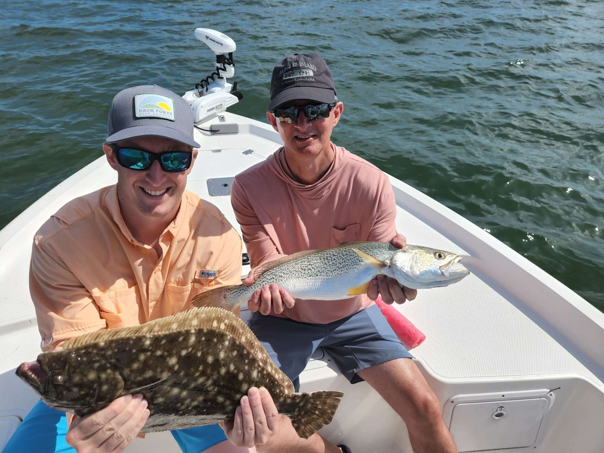 a picture of Grand Strand Fishing In Summer: Tarpon, Redfish & More with Harvest Moon Fishing Charters