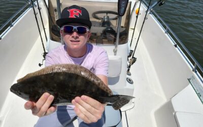 Right Now Is The Time To Fish Winyah Bay