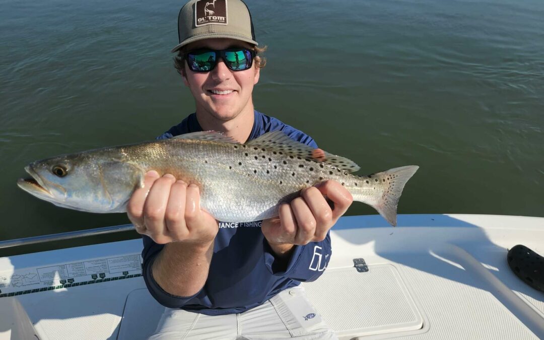 Inshore Fishing Guide to Myrtle Beach & Murrells Inlet