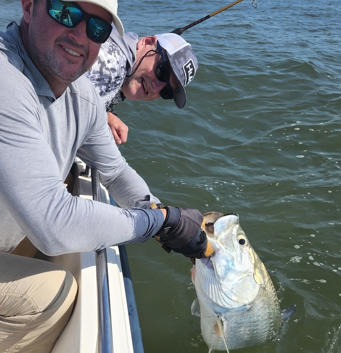 a picture of Grand Strand Fishing In Summer: Tarpon, Redfish & More with Harvest Moon Fishing Charters