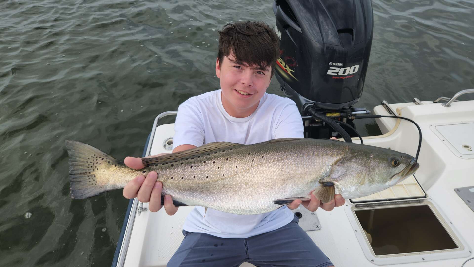 a picture of Summer Bull Redfish And Tarpon Season 2022 with Harvest Moon Fishing Charters