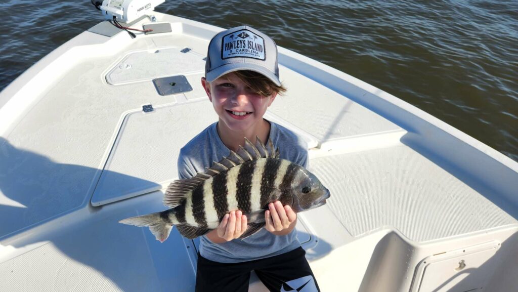 a picture of Summertime Fishing Report for Myrtle Beach in 2022 with Harvest Moon Fishing Charters