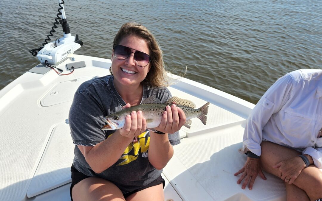 Winyah Bay Fishing Comes to Life in Fall
