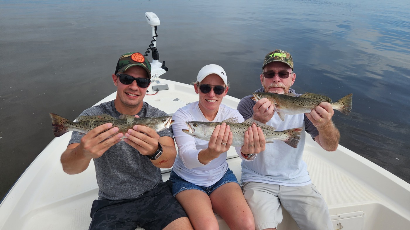 a picture of Grand Strand Fishing Adventures: From Myrtle Beach to Georgetown with Harvest Moon Fishing Charters