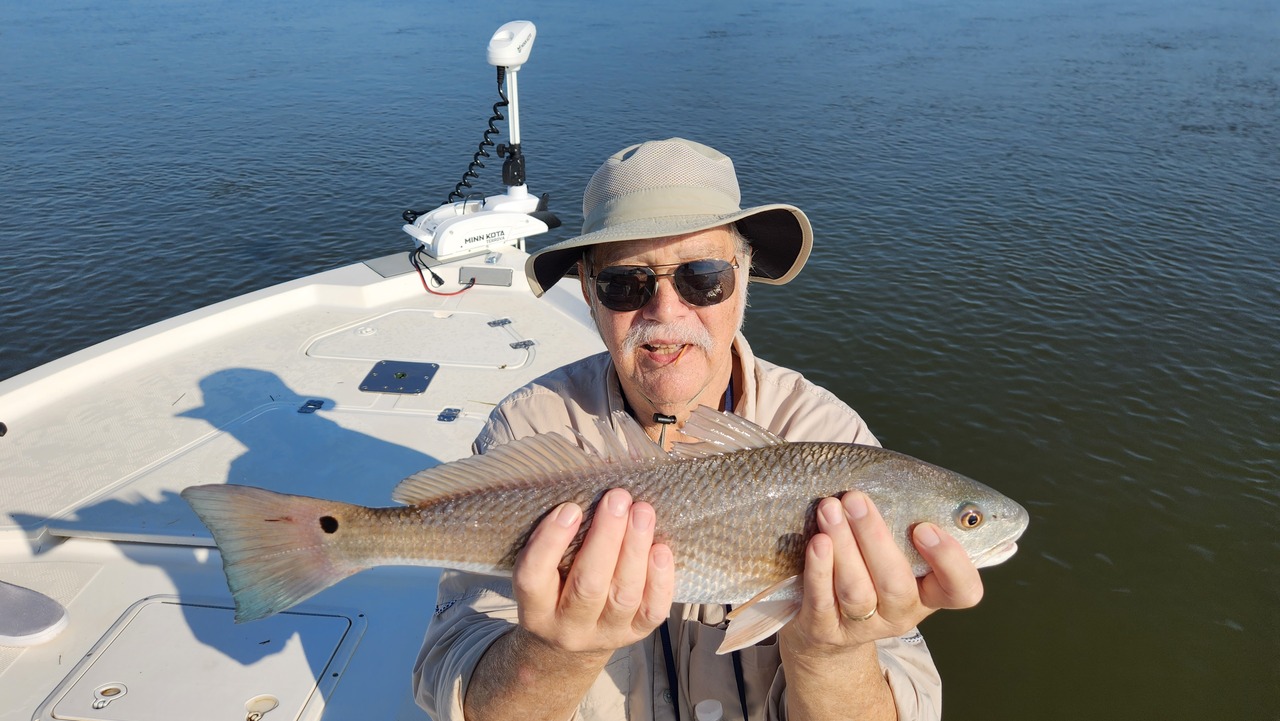 a picture of Pawleys Island Winter-Time Reds with Harvest Moon Fishing Charters