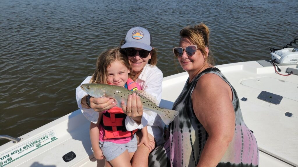 a picture of Winyah Bay Fishing Comes to Life in Fall with Harvest Moon Fishing Charters
