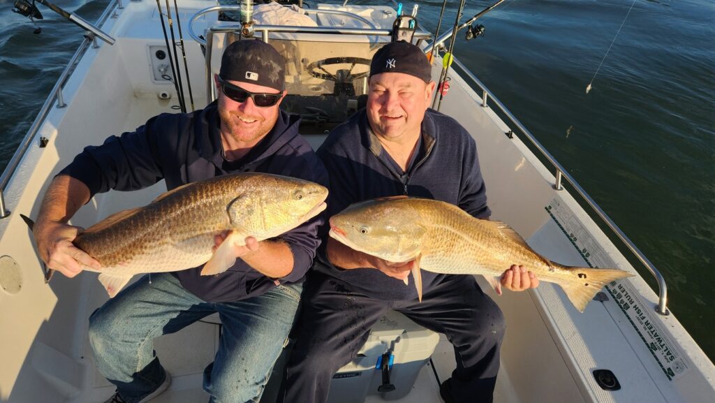 a picture of What is the Best Month for Fishing in SC? with Harvest Moon Fishing Charters