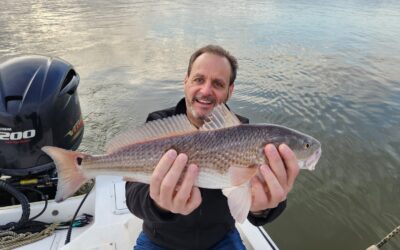 December Inshore Fishing Report for Myrtle Beach
