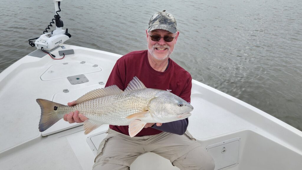 a picture of Fishing Report for April 2023 in Myrtle Beach with Harvest Moon Fishing Charters
